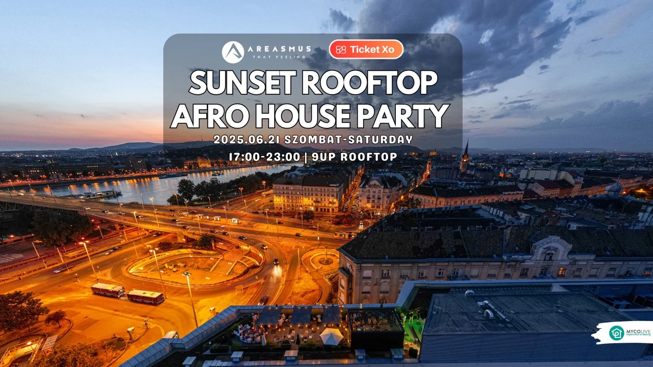 Sunset rooftop Afro House Party 4 | Saturday 21 June