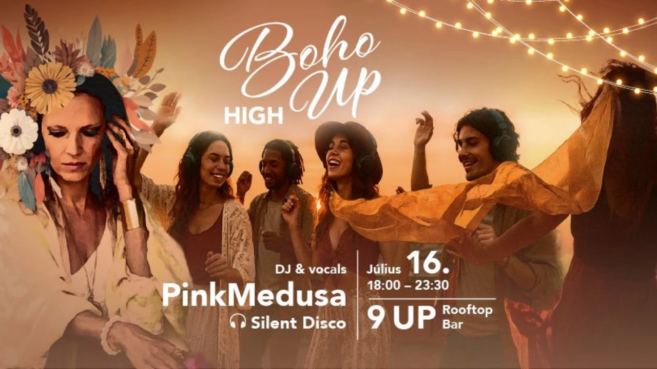 Boho Up High | DJ & Vocals