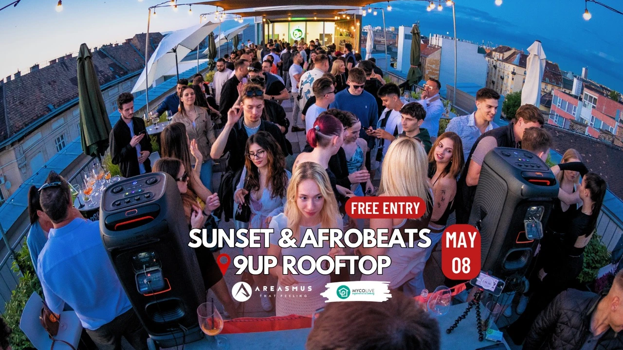 SUNSET & AFROBEATS  | 9 UP ROOFTOP