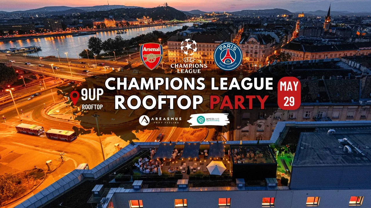 Champions League  Rooftop Party