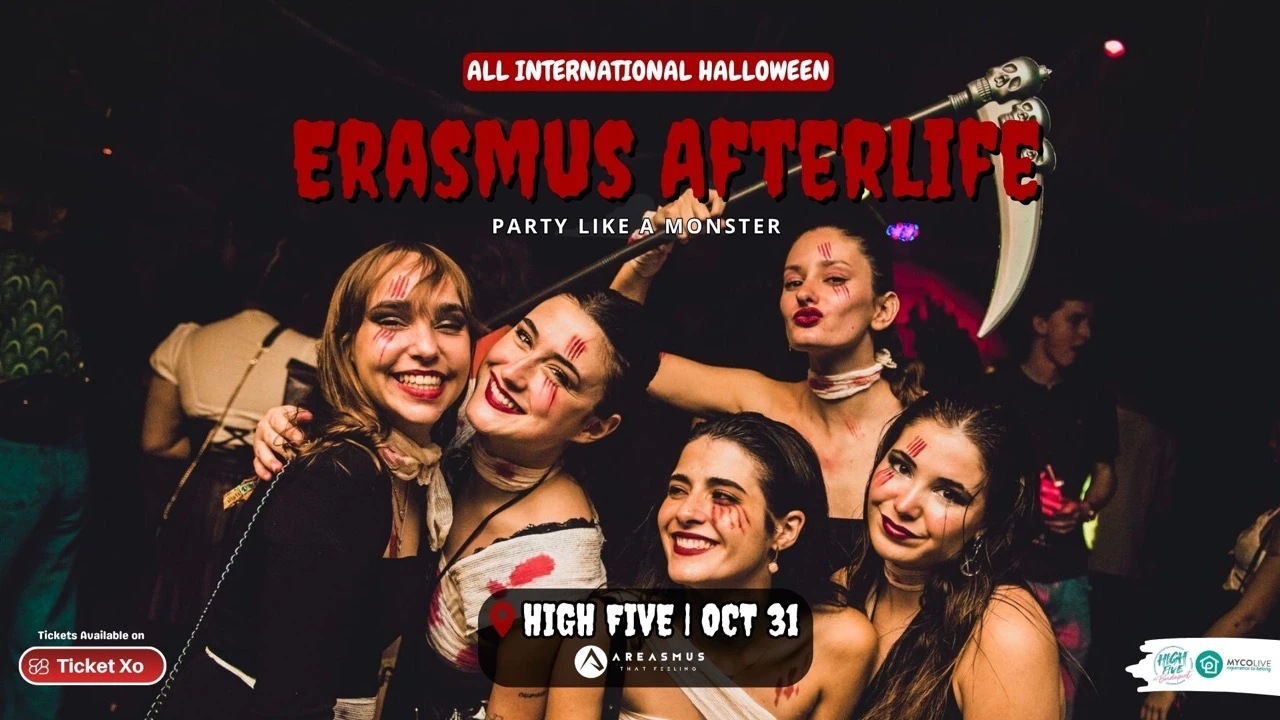 Erasmus Afterlife | Halloween Party @Highfive