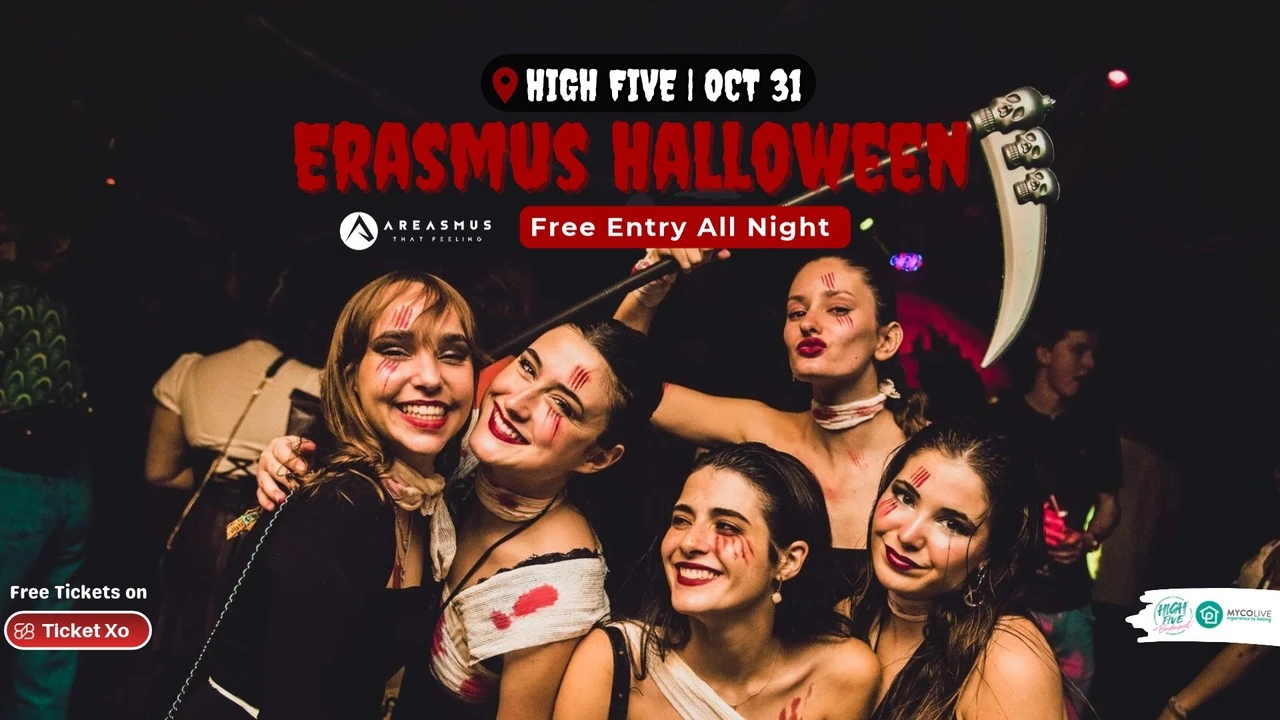 FREE Erasmus & International Halloween Party | 31st Oct